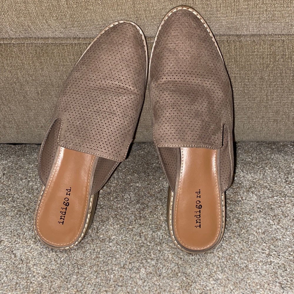 Indigo rd. Slide in shoes